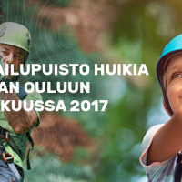 Seikkailupuisto Huikia
