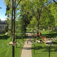 HugoPark Aulangon seikkailuratoja.