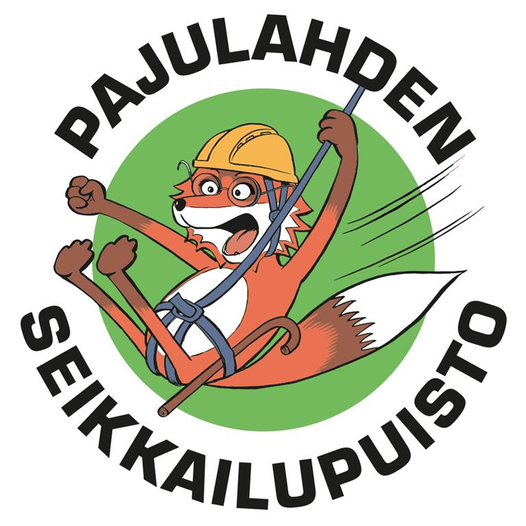 Pajulahden seikkailupuiston logo